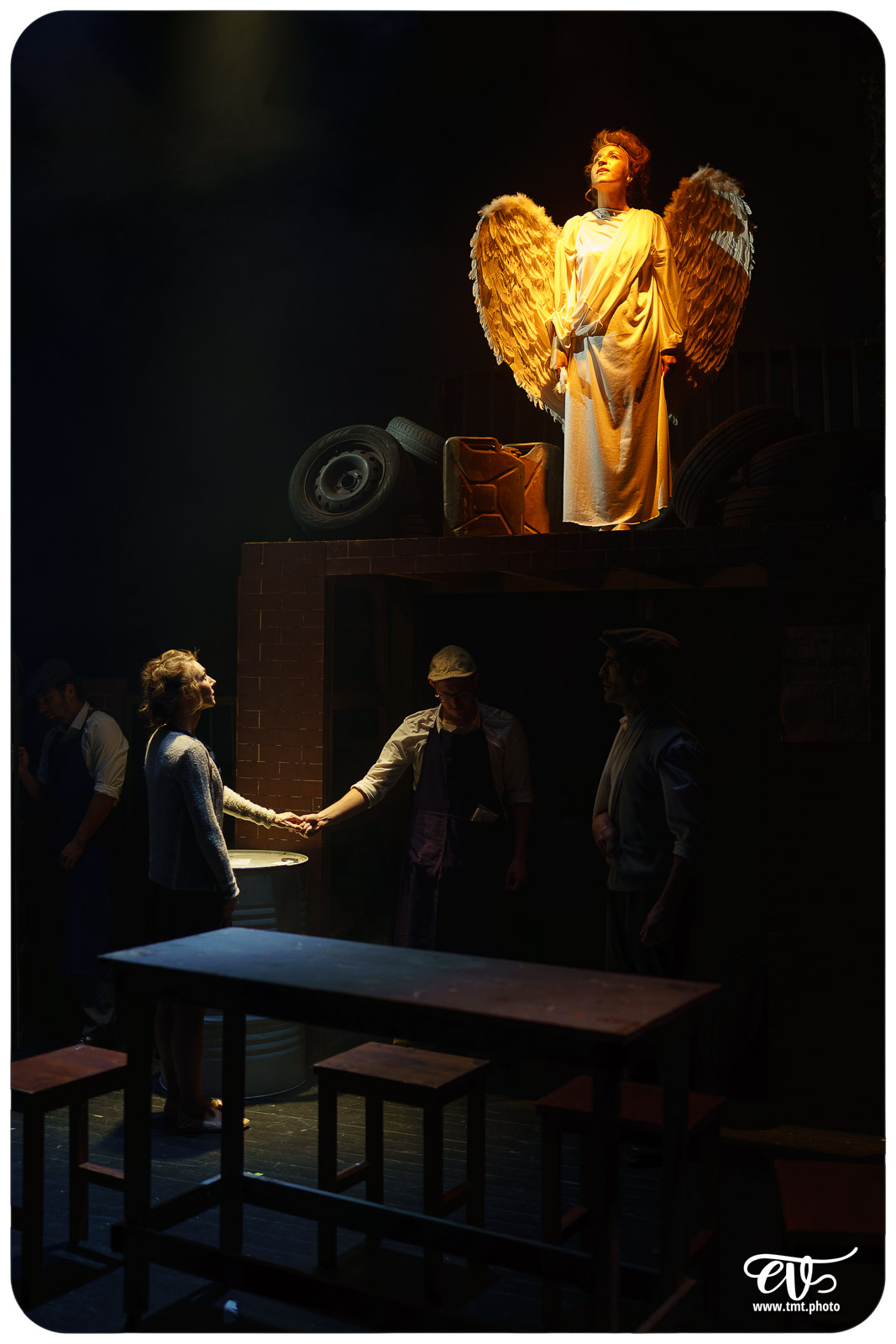 LES VISIONS DE SIMONE MACHARD (CIE LA CLAQUE)